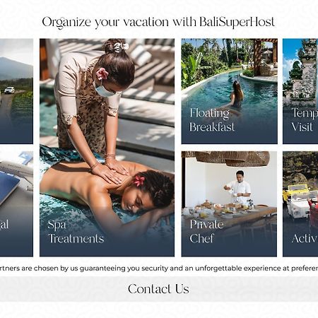 Villa Dua Baskom By Balisuperhost Ubud  Ngoại thất bức ảnh